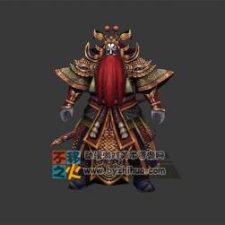 京劇 武生 將軍 模型