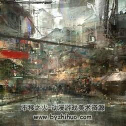 Wadim Kashin 影視概念原畫作品鑒賞合集