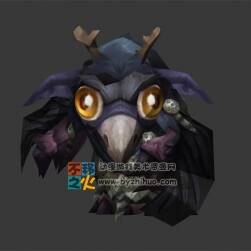Owl 貓頭鷹Max模型 含動作