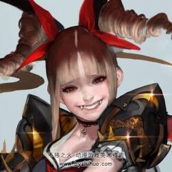 韓國(guó)畫師 魔性表情CG插畫合集