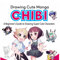 超可愛(ài)人物漫畫(huà)技法 Drawing Cute Manga Chibi