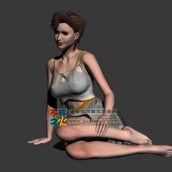 短裙 美女模型