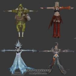【騎士傳奇】怪物 角色 魔幻 角色模型 次世代 第一彈