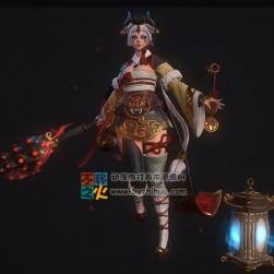 國外大神3D次世代角色素材 高質(zhì)量3DMAX模型 第二彈