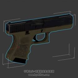 glock18 格洛克18手槍 游戲模型