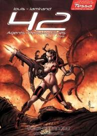 《42 Agents Intergalactiques》1-5冊 Louis,Lainé,Cano,Lamirand,Rouvin&Geyser