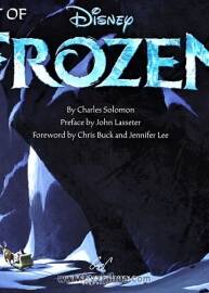 《Frozen》冰雪奇緣 設(shè)定畫集