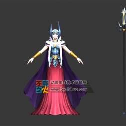 白發(fā) 女武神 女神 女戰(zhàn)士模型