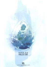 《Dofus》2.0 Art Book 藍本+綠本