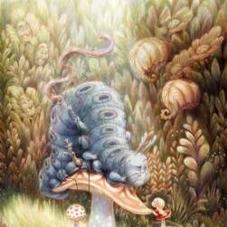 imaginism卡通怪物插畫手繪及CG作品鑒賞合集
