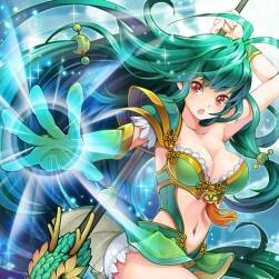【三國艷義】日系女性化三國卡牌角色原畫 118P