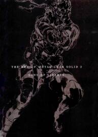 《The Art of Metal Gear Solid 2》合金裝備2 Yoji Shinkawa 原畫設(shè)定集