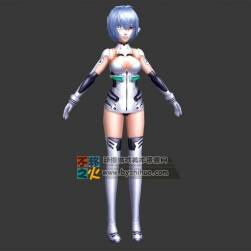 EVA 美少女 緊身衣 綾波麗
