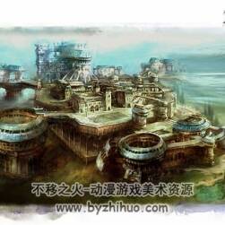 zera 場景角色概念原畫 游戲原畫素材