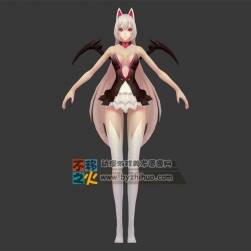 二次元 獸耳 美少女 模型
