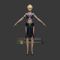 金發(fā) 美女 性感 模型