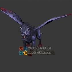 獅子怪獸模型