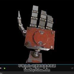 制作變形機器人手部 3Dmax建模教程