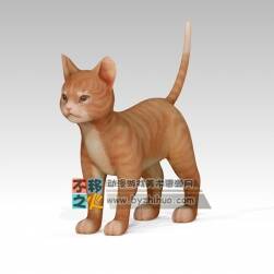 可愛(ài)小貓咪 cat 3D模型