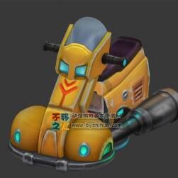 Q版摩托車 Max模型