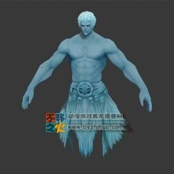 魂魄 鬼魂  靈魂 幽靈 元嬰 模型