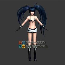 黑巖 射手 美少女 二次元模型