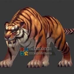 黃皮老虎 Max模型