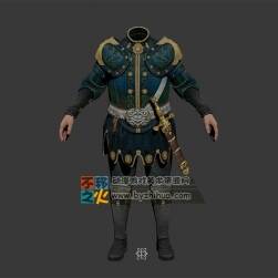 次世代侍衛(wèi)長軍官模型
