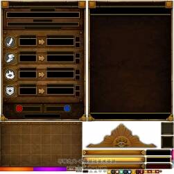 【火炬之光2】PSD界面UI