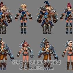 【灰燼之戰(zhàn)】全套主角/套裝/NPC/怪物/寵物/武器 仿火炬之光