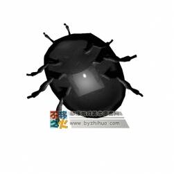 Ladybug 瓢蟲 3DS模型