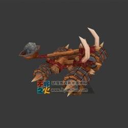 魔獸世界投石車模型