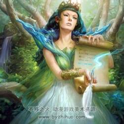 Cynthia Sheppard 華麗CG插畫作品47P