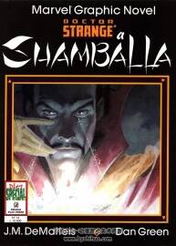 《Dr Strange - Shamballa》全一冊(cè) J M Dematteis & Dan Green