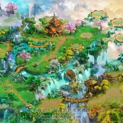 【夢(mèng)幻仙境】場(chǎng)景地圖1P