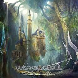 【Maestia】韓國游戲原畫圖集 203P