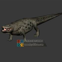 crocodile 鱷魚Max模型
