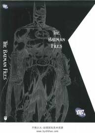 The Batman Files 蝙蝠俠檔案資料集