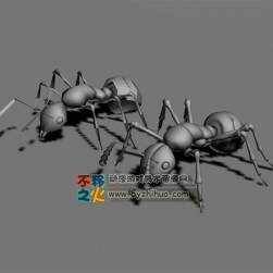 Ant 兩只螞蟻Max模型