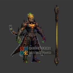 暗黑大圣 魔猴 Max模型