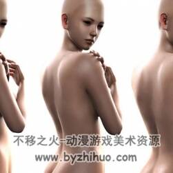 一些形態(tài)細(xì)膩的3D角色圖集賞析 295P