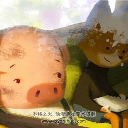 奧克蘭藝術(shù)總監(jiān)Robert Kondo CG插畫鑒賞