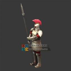 士兵 侍衛(wèi) 衛(wèi)兵模型