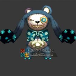 妖怪 惡魔 布偶
