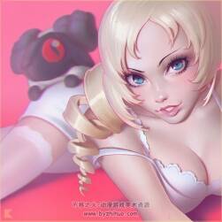 俄羅斯畫(huà)師 kr0npr1nz 插畫(huà)作品 59P