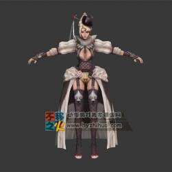 金發(fā) 貴婦 美女 禮服 模型