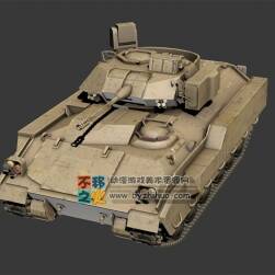 軍用重型坦克 Max模型