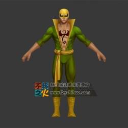 漫威 角色 鐵拳 模型