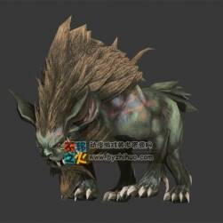 魔獅 Max模型