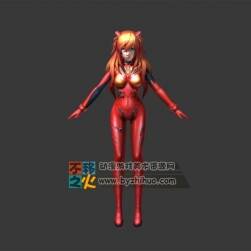 EVA  明日香 新世紀福音戰(zhàn)士 模型